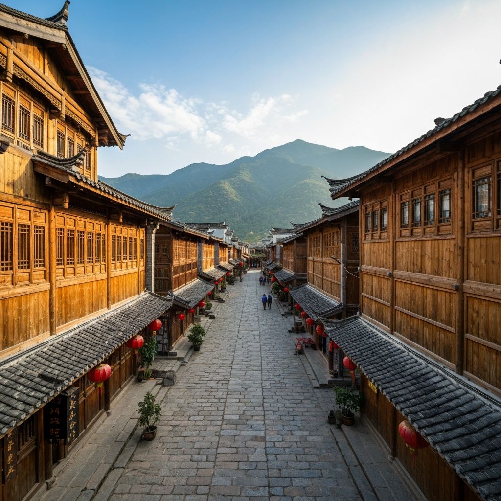 Ancient Dali City