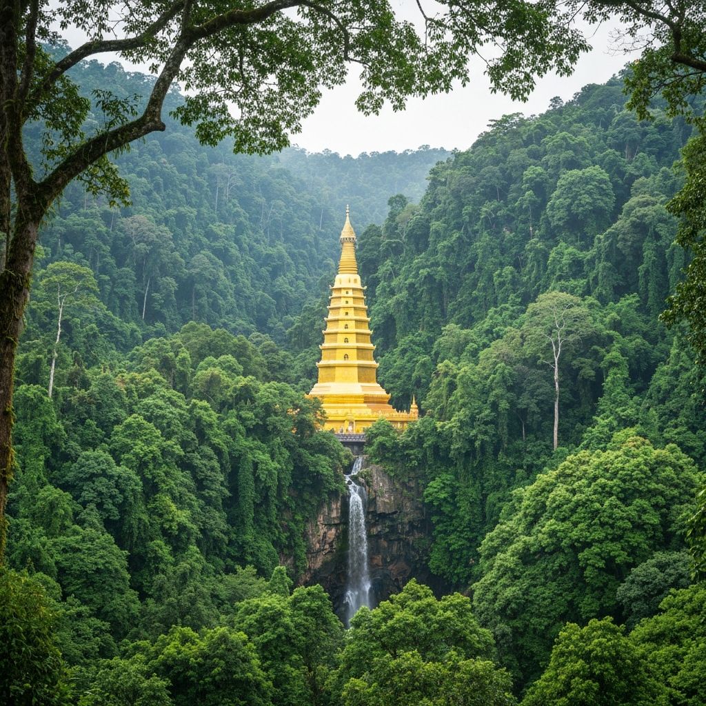 Damenglong Pagoda