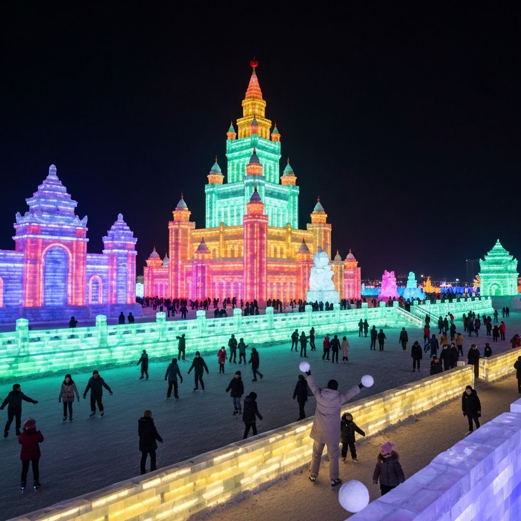 Harbin Ice Festival Park