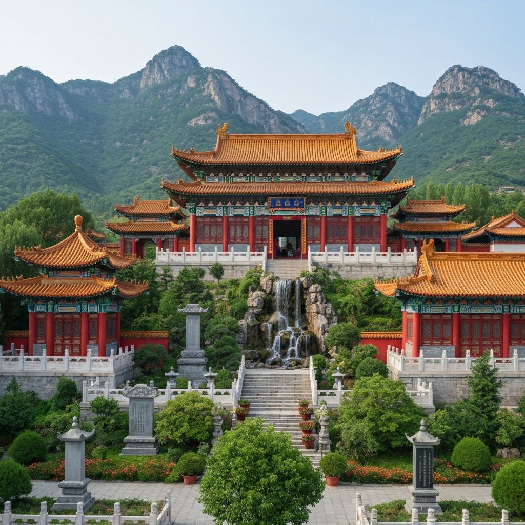 Jinci Temple