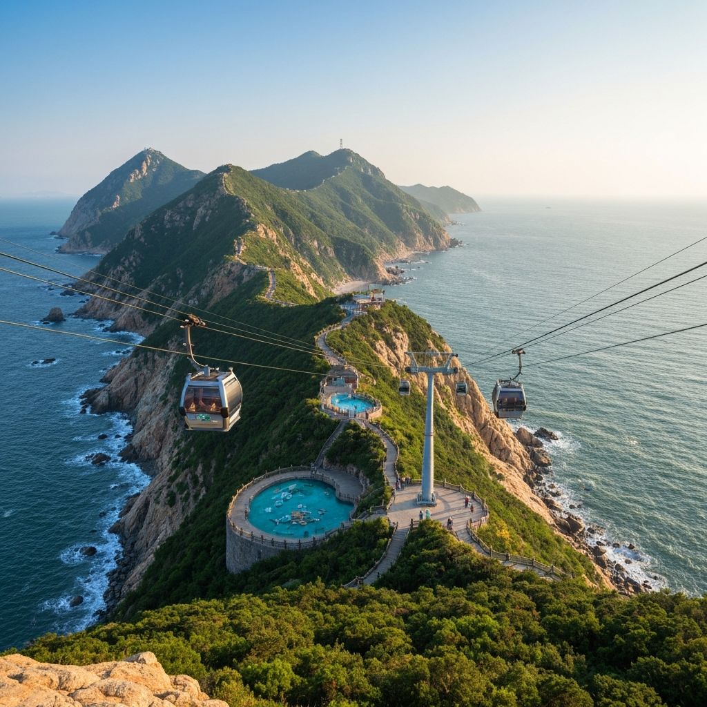Dalian Laolao Mountain