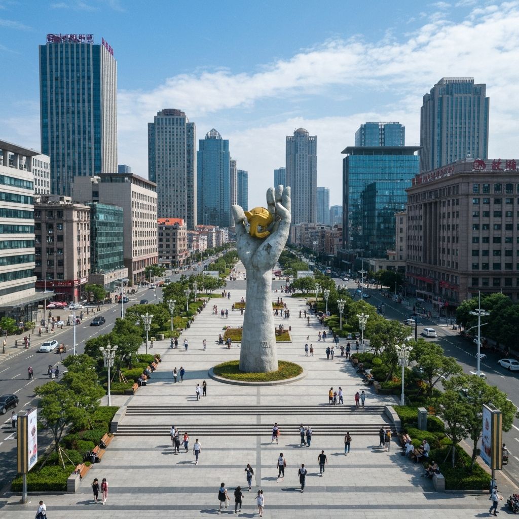 May Fourth Square