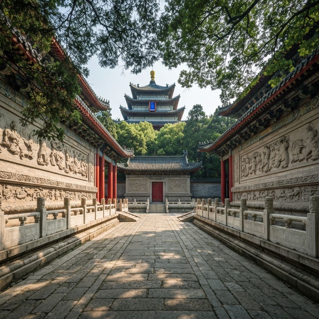 Ming Xiaoling Mausoleum