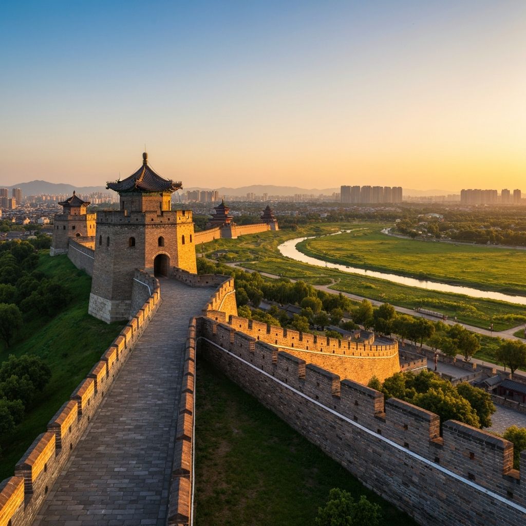 Nanjing City Wall