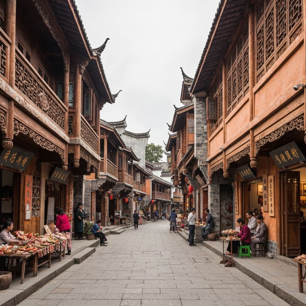 Puer Ancient Town