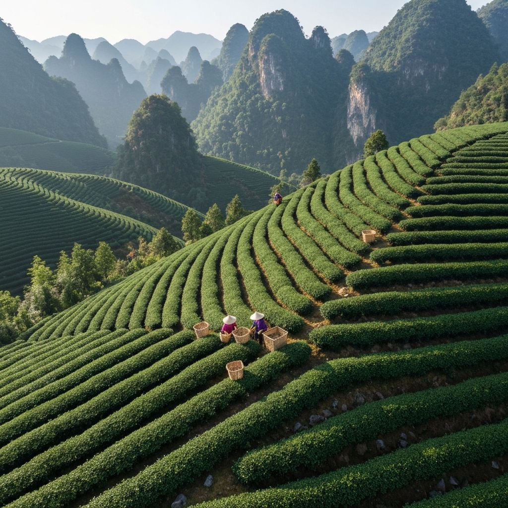 Puer Tea Mountain