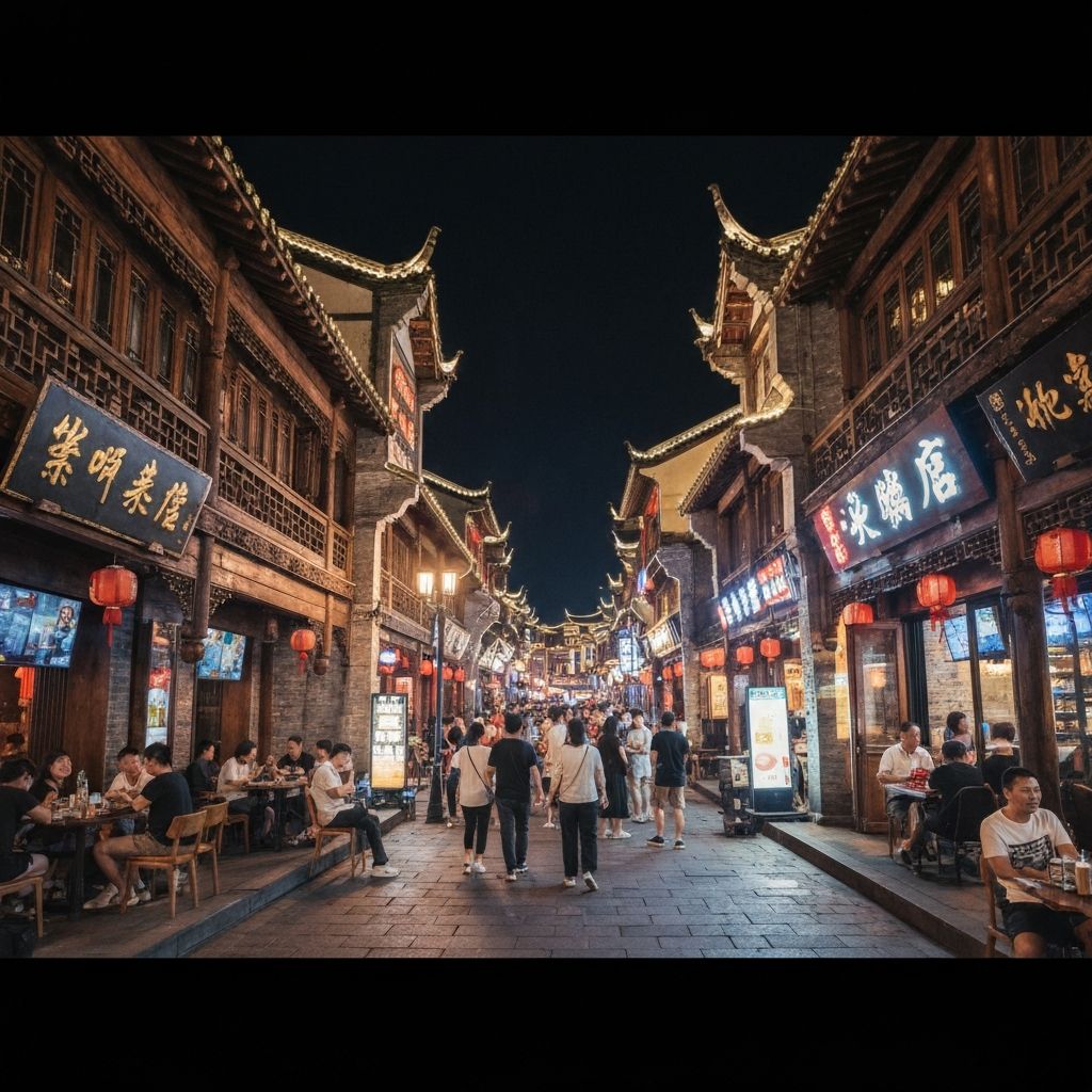 Qingdao Beer Street