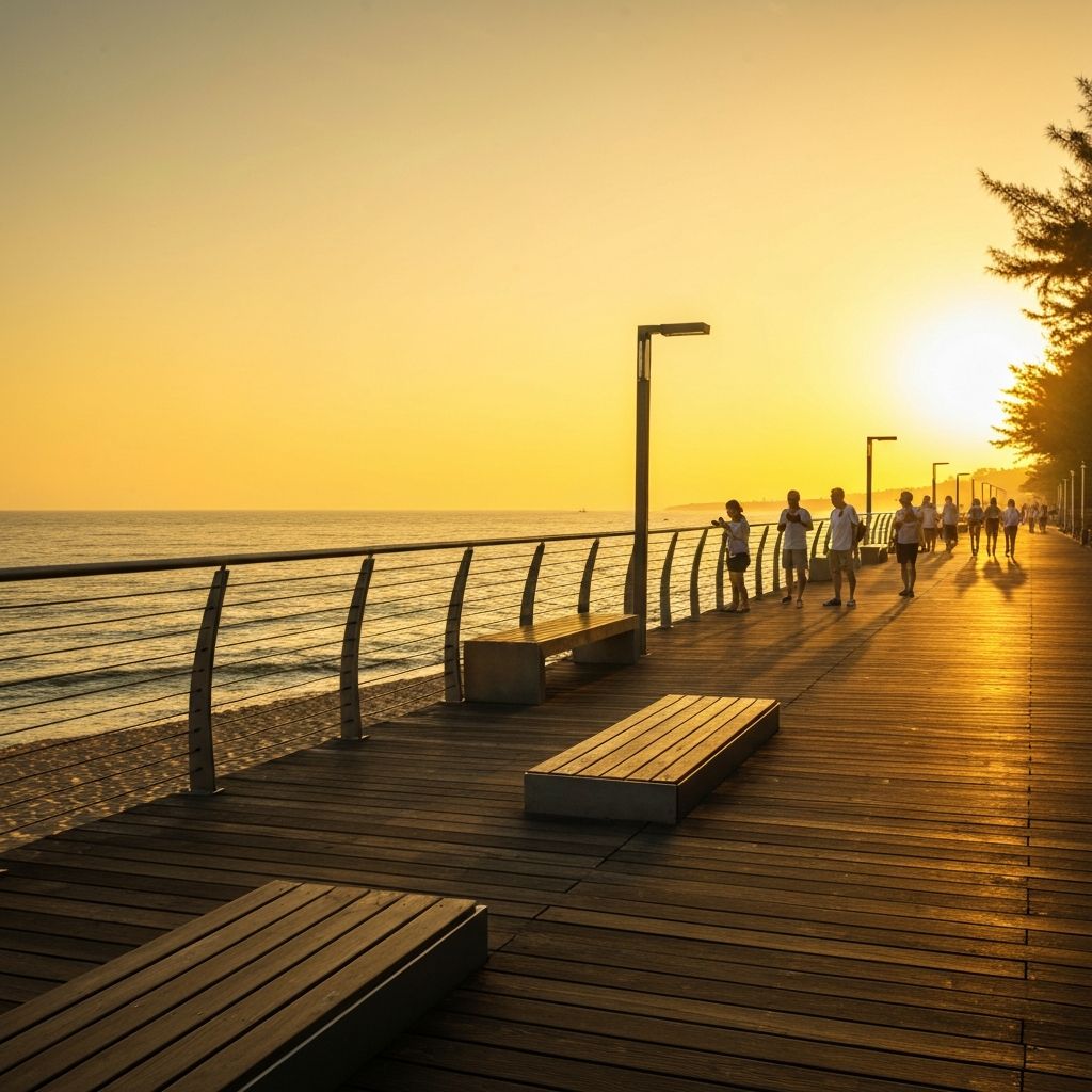 Qingdao Promenade