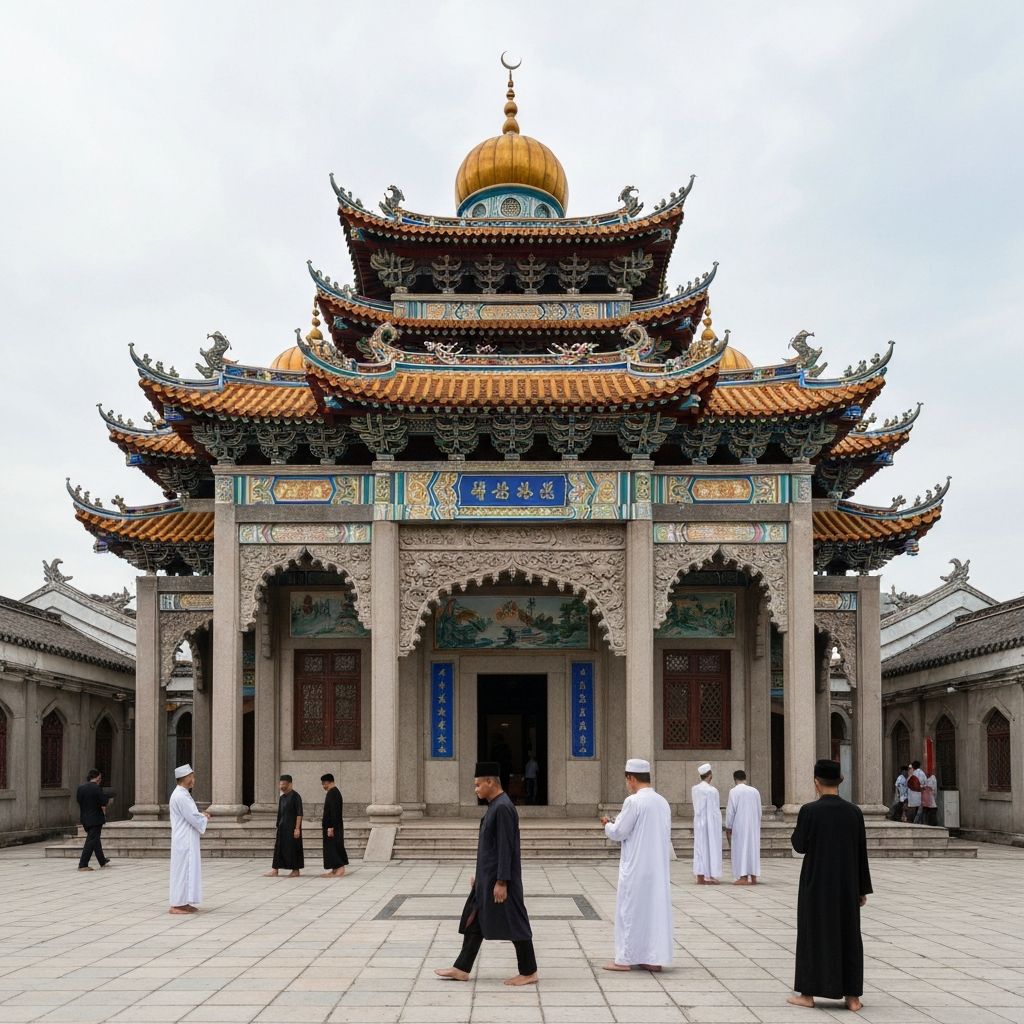 Qingjing Mosque