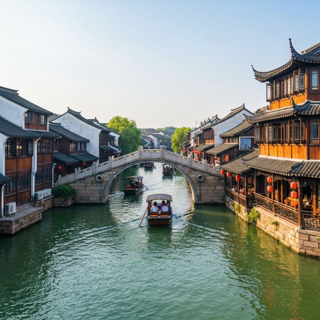 Tongli Water Town